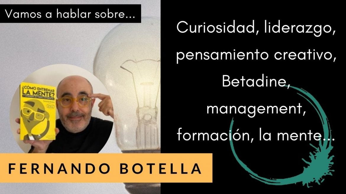 Escuela de Inspiración - Fernando Botella Cartela