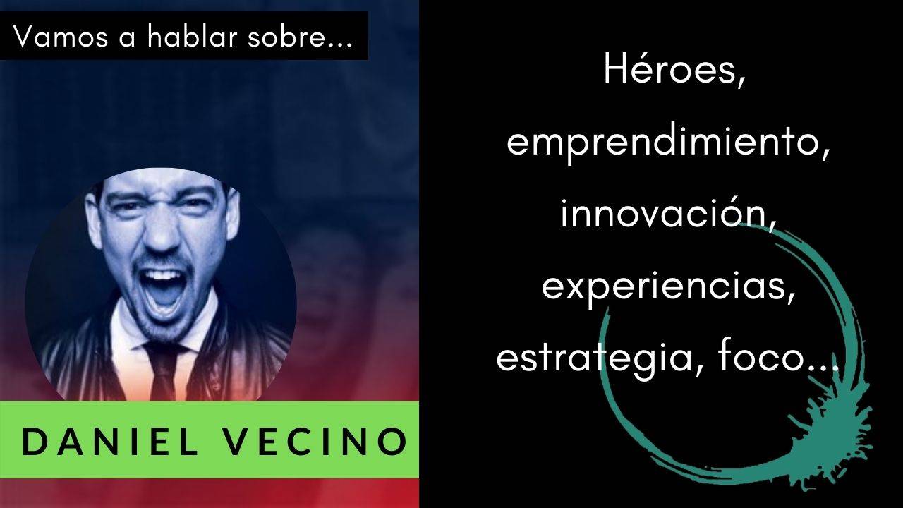Escuela de Inspiración - Daniel Vecino Cartela