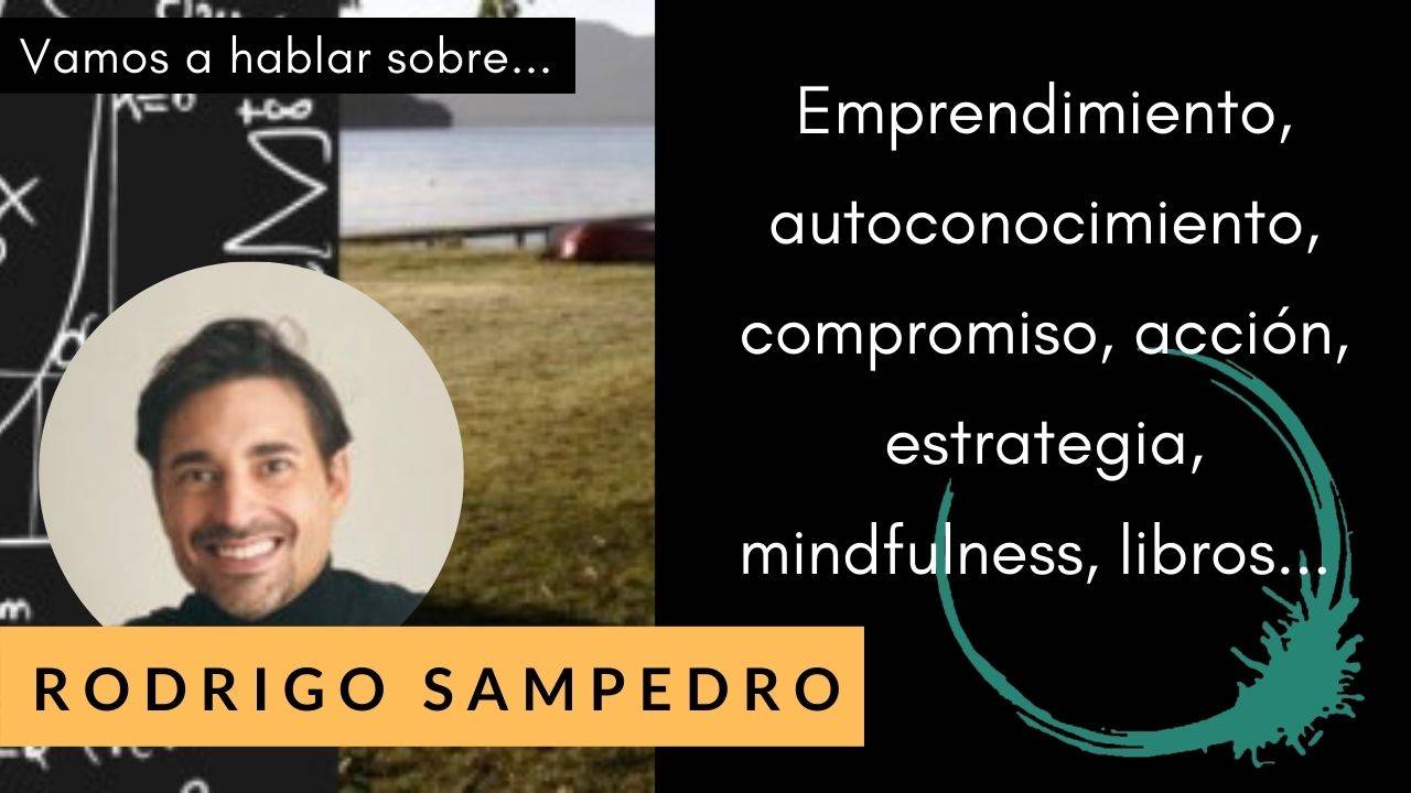 Escuela de Inspiración - Rodrigo Sampedro Cartela