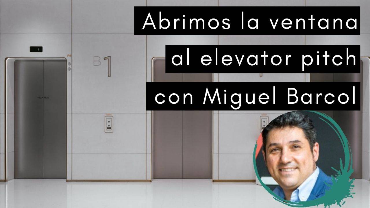 Escuela de Inspiración - Elevator Pitch Miguel Barco