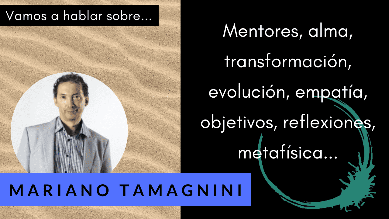 Escuela de Inspiración - Mariano Tamagnini cartela