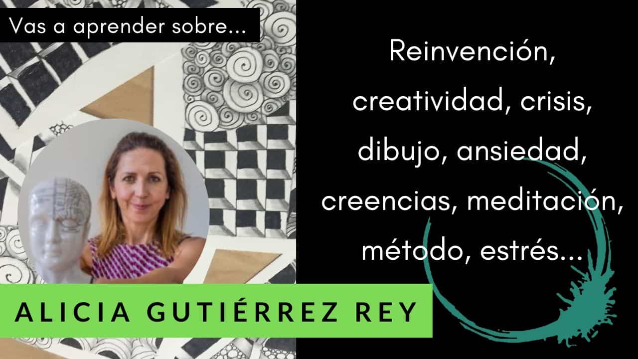 Escuela de Inspiración - Alicia Gutierrez Rey Cartela