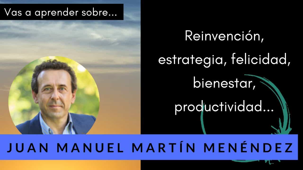 Escuela de Inspiración - Juan Manuel Martin Menendez cartela
