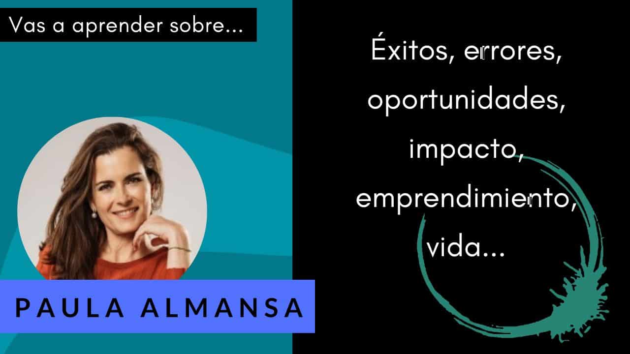 Escuela de Inspiración - Paula Almansa Cartela