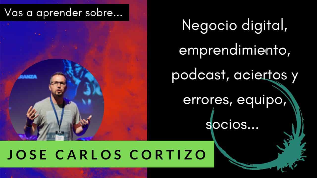 Escuela de Inspiración - Jose Carlos Cortizo Cartela