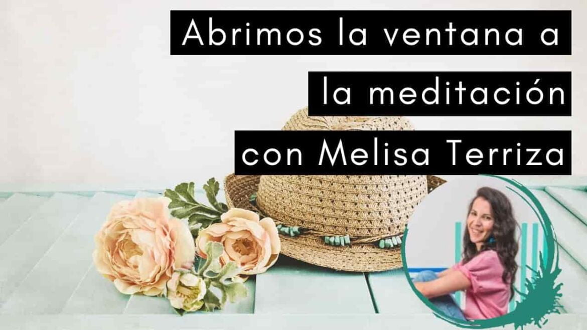 Escuela de Inspiración - Abrimos Ventana Meditacion Melisa Aterriza