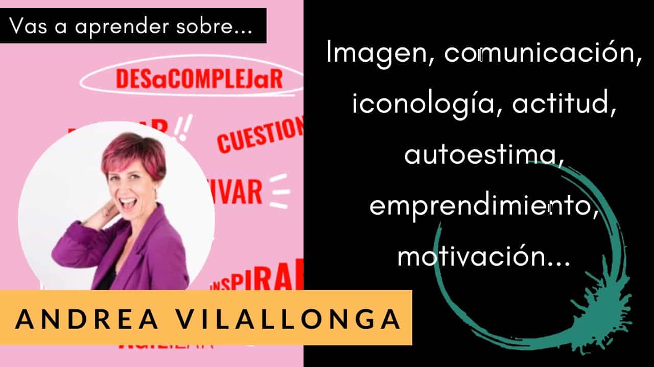 Escuela de Inspiración - Cartelas Andrea Vilallonga