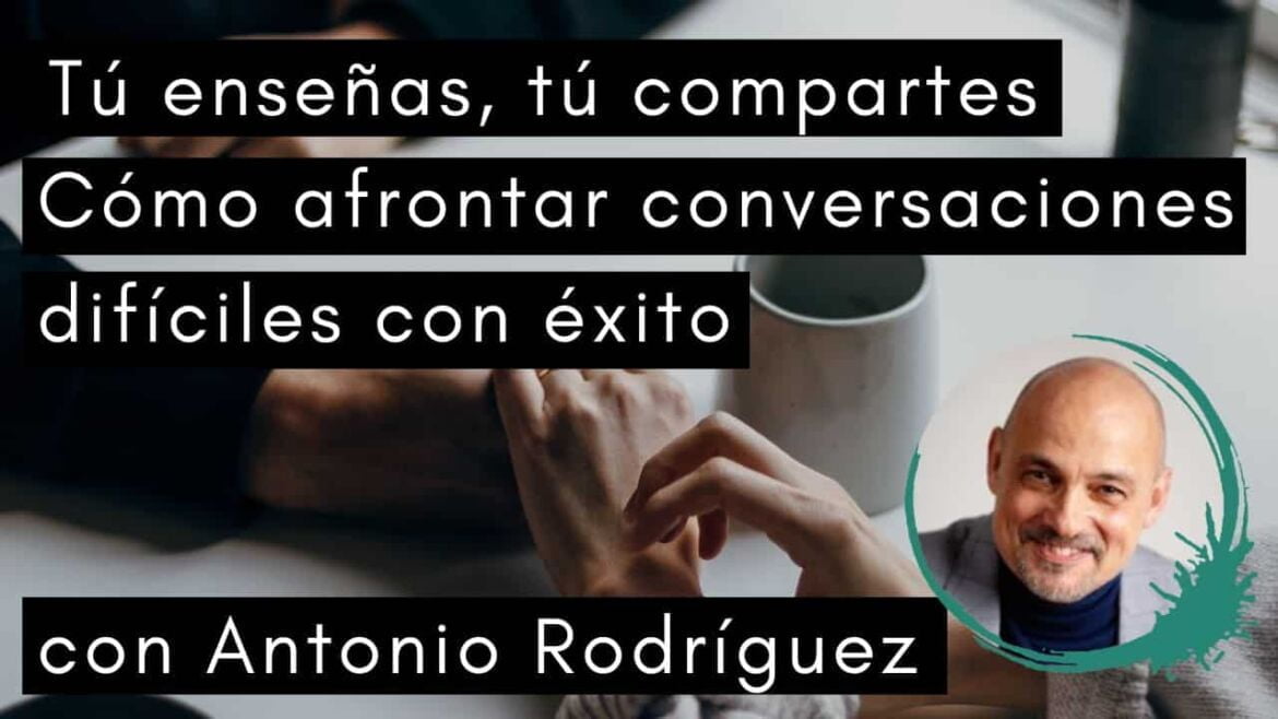 Escuela de Inspiración - Evento Conversaciones Antonio