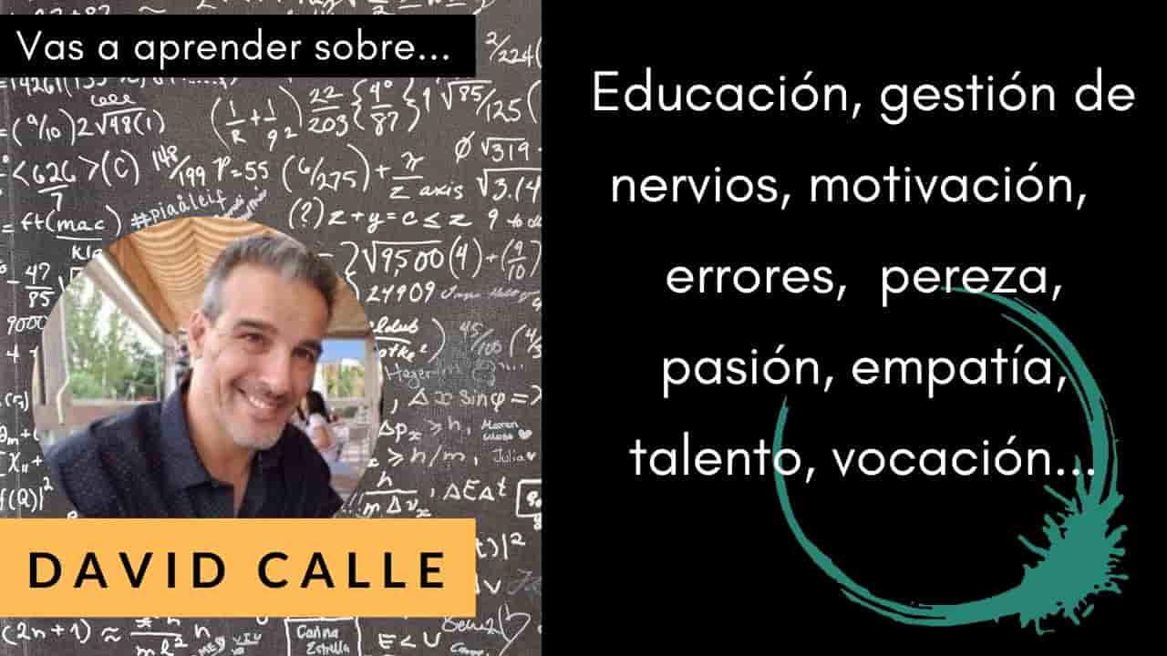 Escuela de Inspiración - David Calle Cartela