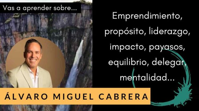 Cartela Álvaro Miguel Cabrera - EDI