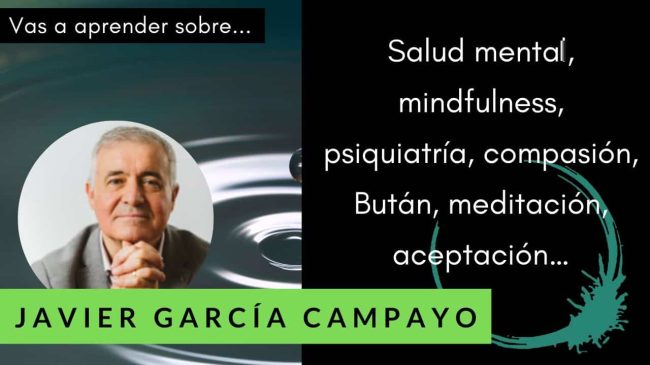 Cartela Javier García-Campayo