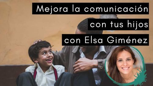 Comunicación con hijo Elsa Gimenez
