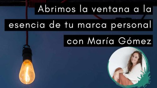Esencia Marca Personal María