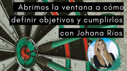 Johana Ríos - Objetivos