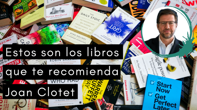 Libros Joan Clotet