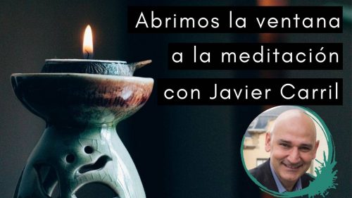 Meditación Javier Carril