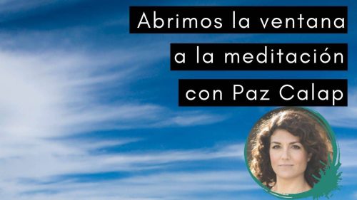 Paz Calap Evento Meditación