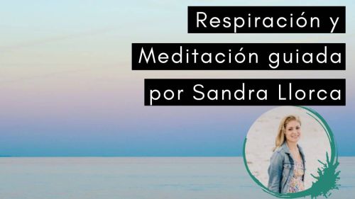 Sandra Llorca meditación sesión